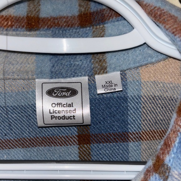 Flannel bronco jacket - Picture 2 of 3